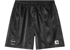 Carhartt WIP x F.C.R.B Game Shorts Black
