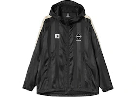 WIP x F.C.R.B Warm Up Jacket Black