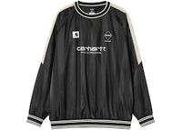 Carhartt WIP x F.C.R.B Warm Up Piste L/S T-shirt Black