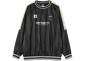 Carhartt WIP x F.C.R.B Warm Up Piste L/S T-shirt Black