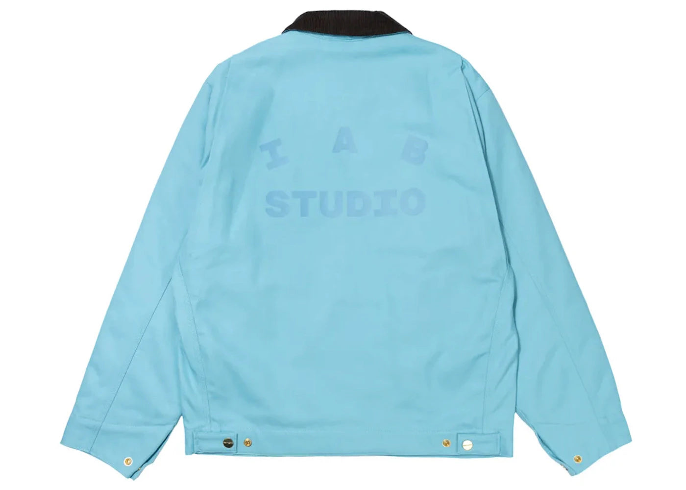 Carhartt WIP x IAB Studio Detroit Jacket Milky Blue - vue secondaire B
