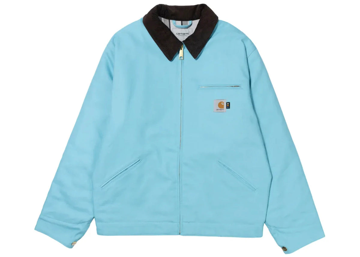 Carhartt WIP x IAB Studio Detroit Jacket Milky Blue - vue secondaire B