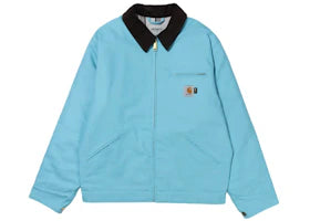 Carhartt WIP x IAB Studio Detroit Jacket Milky Blue - vue 360