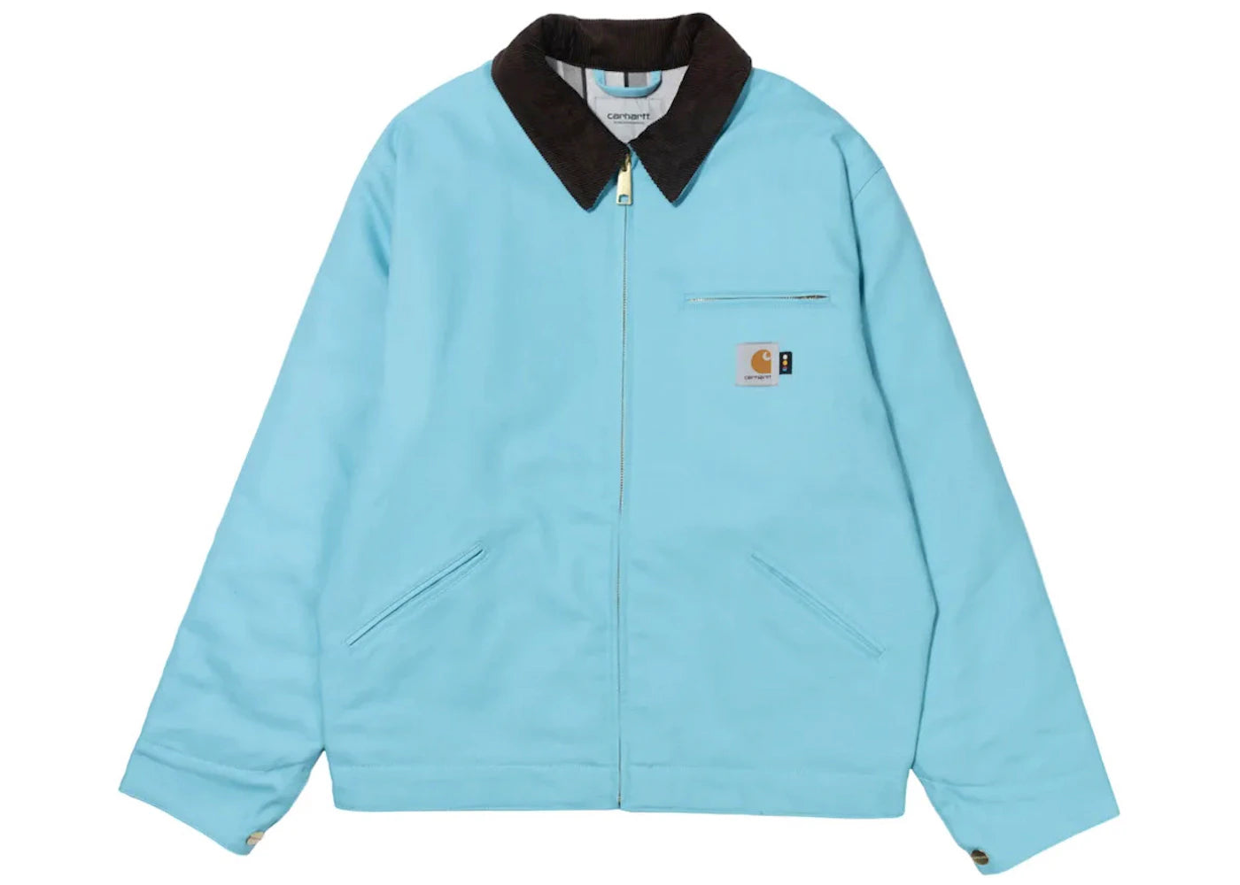 Carhartt WIP x IAB Studio Detroit Jacket Milky Blue - vue secondaire A