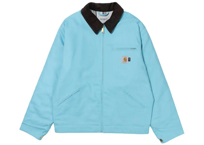 Carhartt WIP x IAB Studio Detroit Jacket Milky Blue - apparel view 2