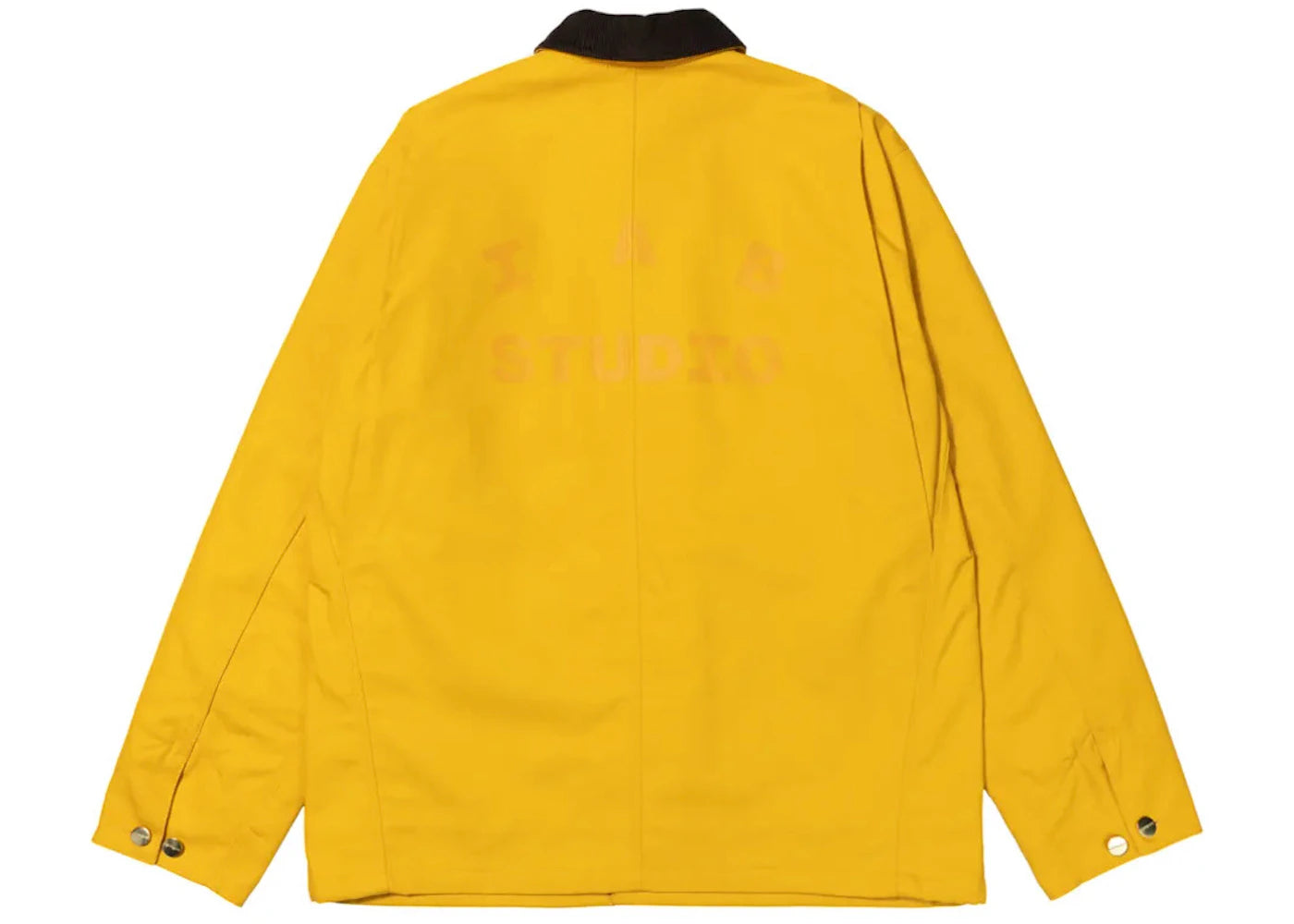 Carhartt WIP x IAB Studio OG Chore Coat Yellow - vue secondaire B