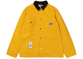 Carhartt WIP x IAB Studio OG Chore Coat Yellow - authentic Carhartt product