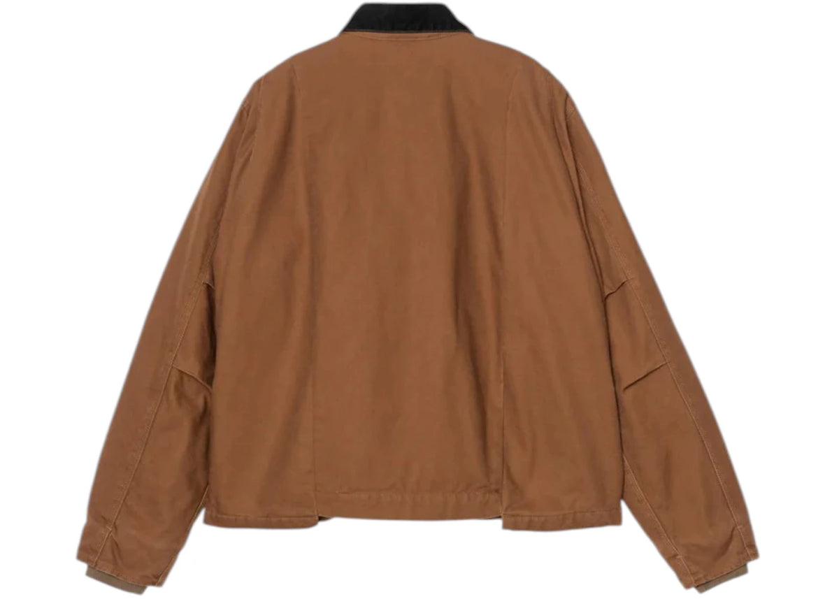 Carhartt WIP x Sacai Duck Jacket Sacai Dark Beige - vue secondaire B