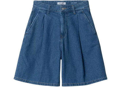 Carhartt Women's Alta Short Blue Dark Used Wash - product view 2