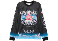 Casablanca Blade Football Long Sleeve Jersey Multi