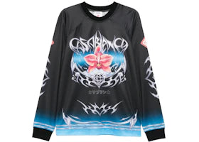 Casablanca Blade Football Long Sleeve Jersey Multi
