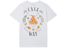 Casablanca Casa Way T-shirt White