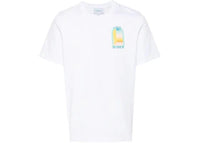 Casablanca Casablanca L'Arche Colore Design T-Shirt White
