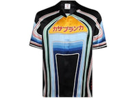 Casablanca Graphic Mountain Silk Shirt Multi
