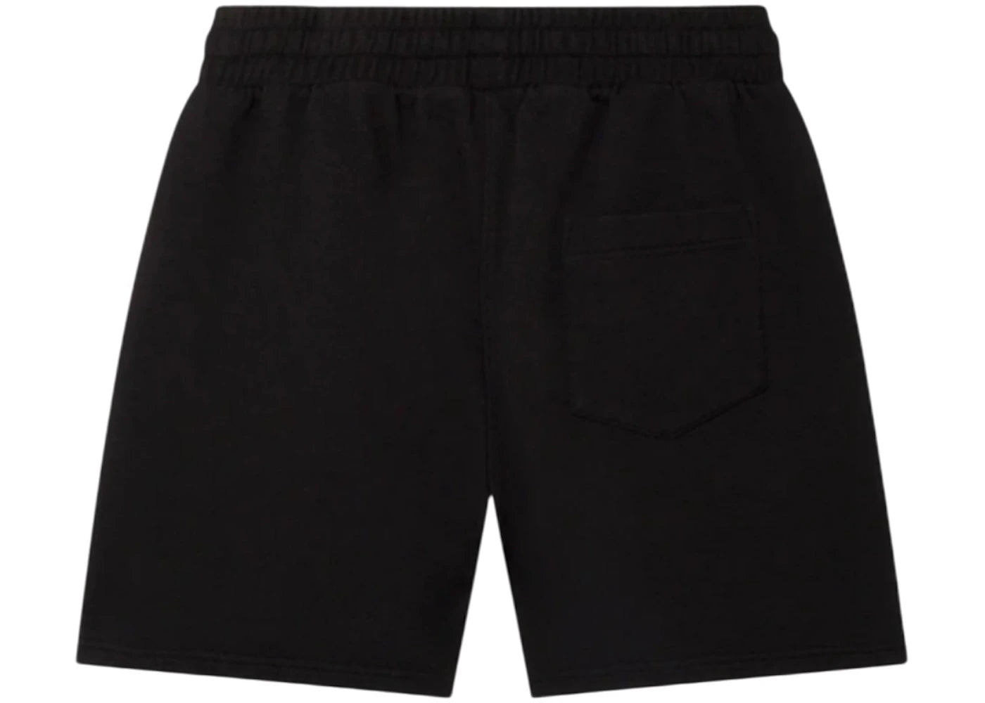 Casablanca L'Arche Du Desert Embroidered Sweatshorts Black - vue secondaire B