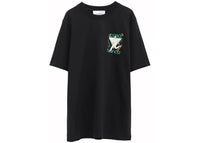 Casablanca Le Jeu T-Shirt Black