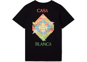 Casablanca Les Elements T-shirt Black