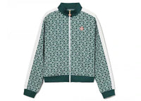 Casablanca Monogram Track Jacket Green