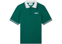 Casablanca Textured Pique Polo Green