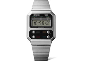 Casio A100 A100WE-1A - vue 360