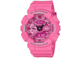 Casio Analog-Digital Barbie G-Shock GMAS110BE-4 - vue 360