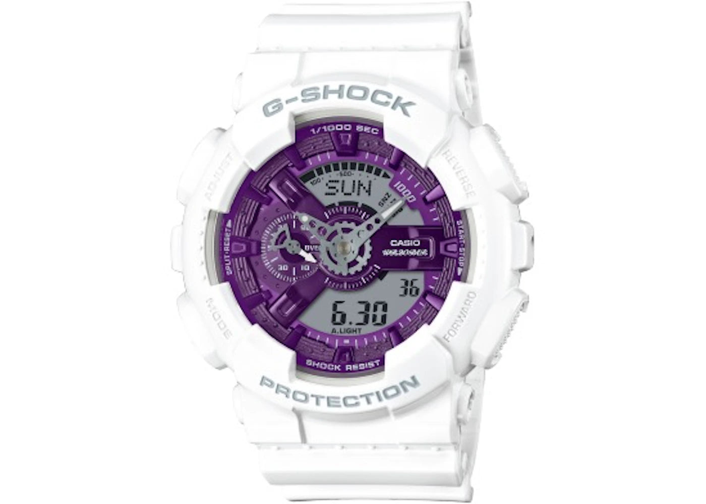 Casio Analog-Digital G-Shock GA-110WS-7A - vue secondaire A