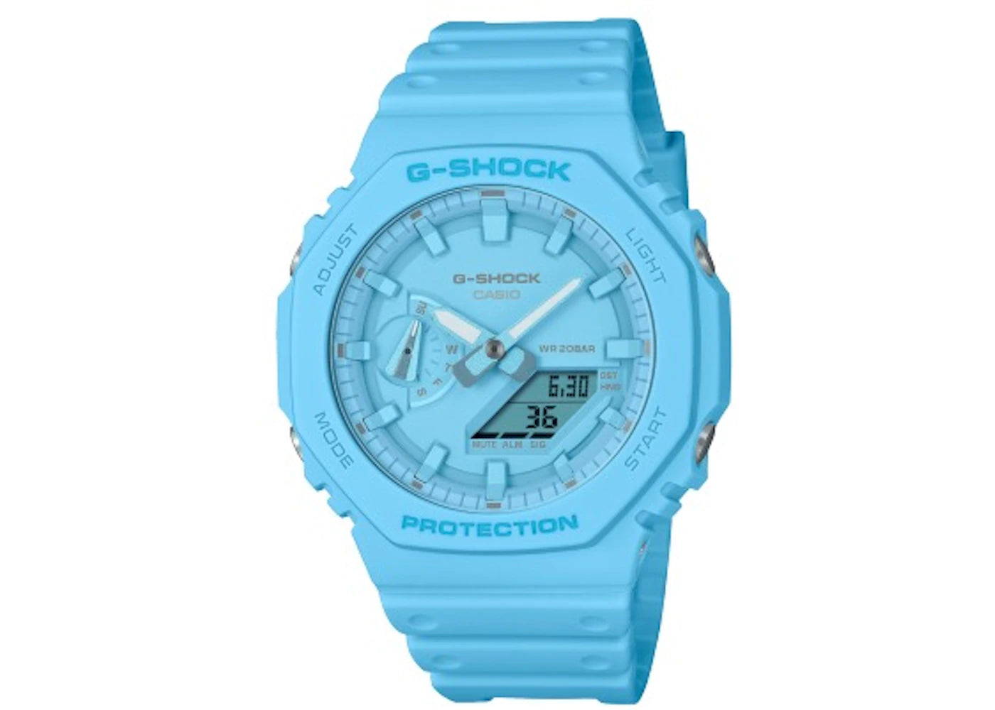 Casio Analog-Digital G-Shock GA-2100-2A2 - vue 360