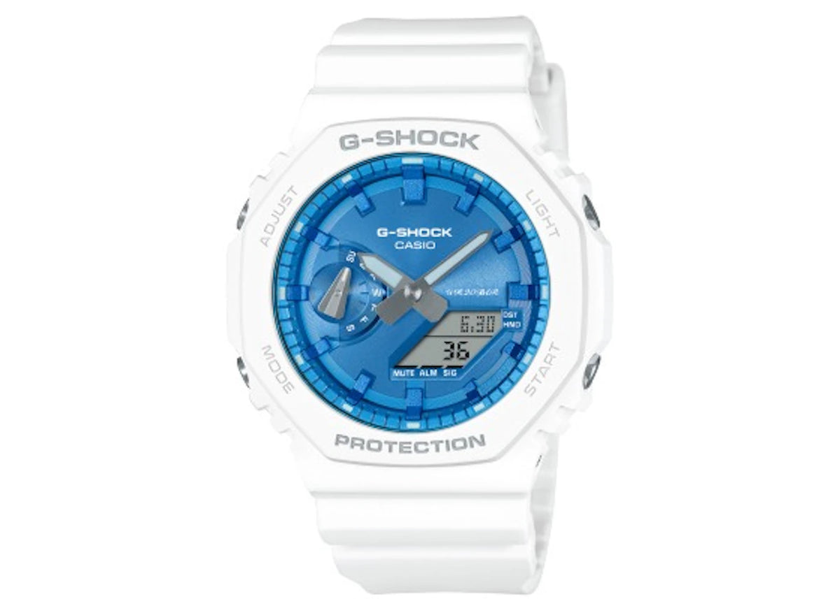 Casio Analog Digital GA2100WS-7A - vue secondaire A