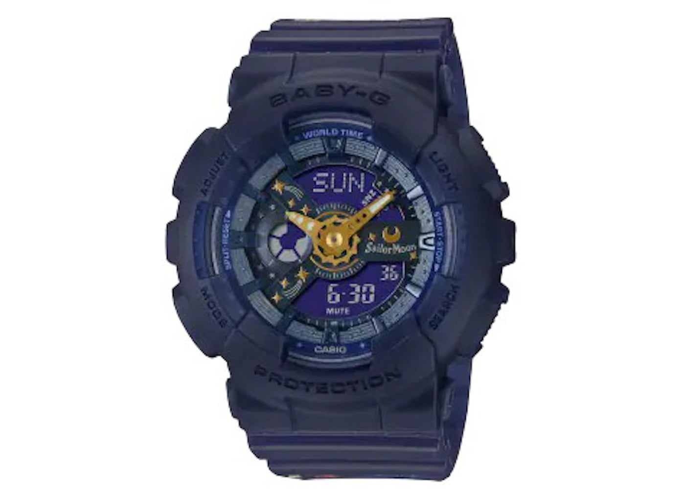 Casio Baby-G x Pretty Guardian Sailor Moon BA-110XSM-2A - vue 360