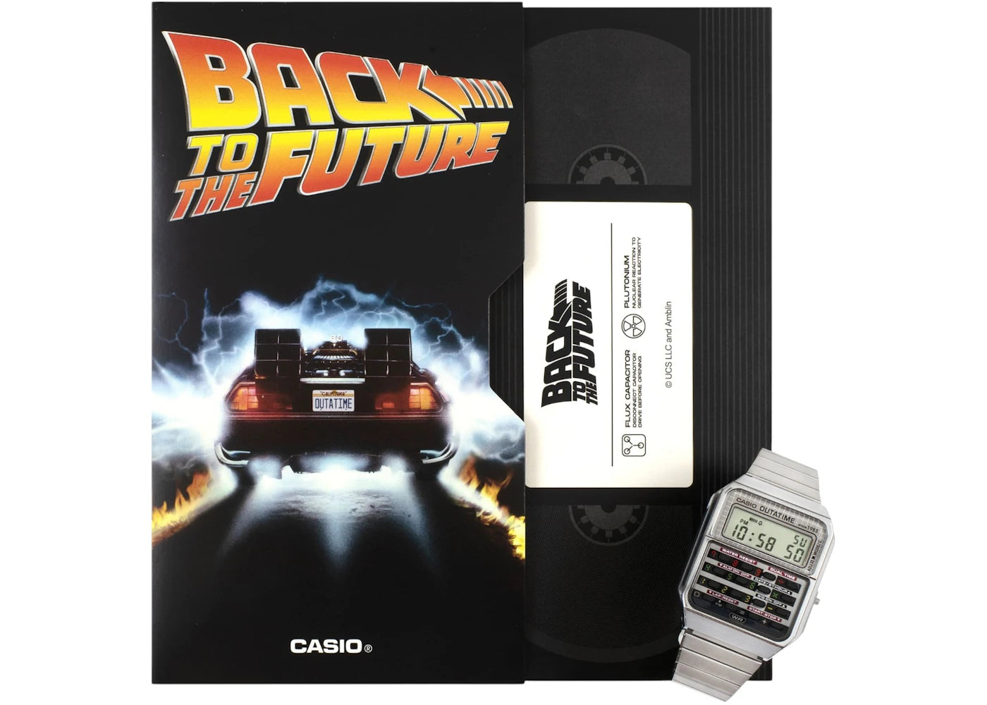 Casio Zurück in die Zukunft Vintage CA-500WEBF-1A - vue secondaire A