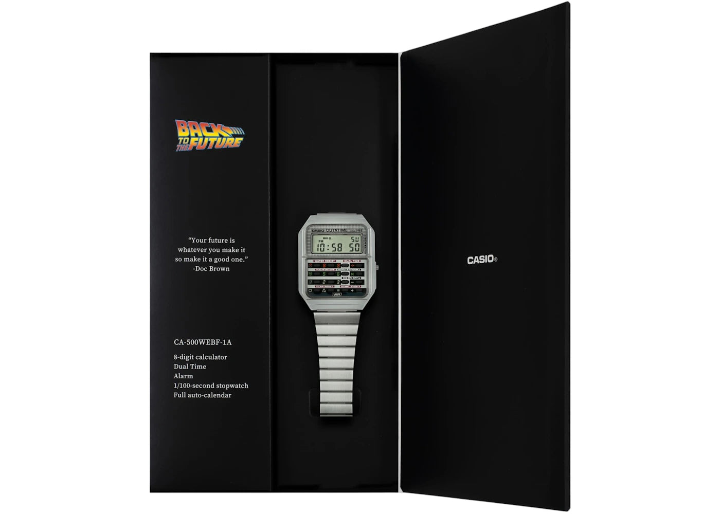 Casio Back To The Future Vintage CA-500WEBF-1A