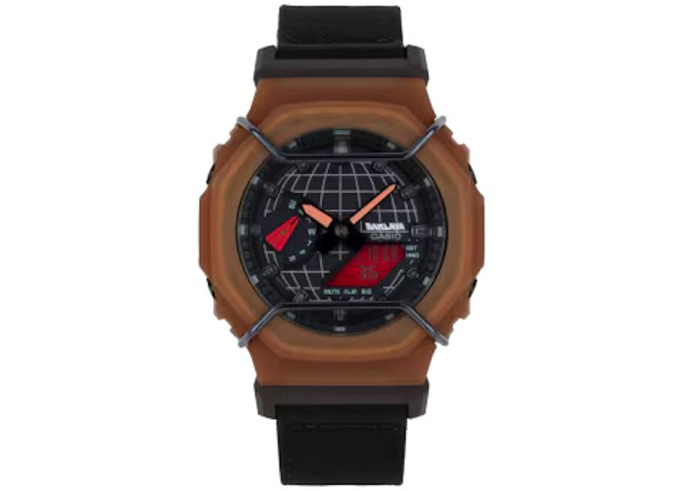 Casio Baklava x G-Shock Action Bronson "Desert King" GA2100AB25-5A - vue 360