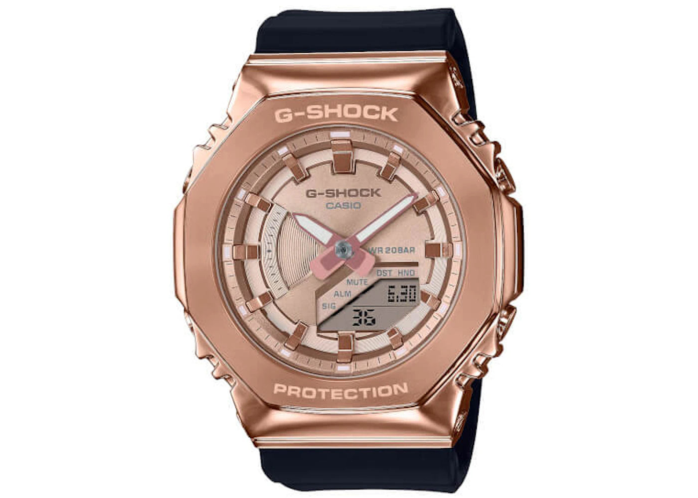 Casio CasiOak GM-S2100PG-1A4 - vue 360