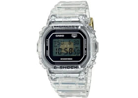Casio G-Shock 40th Anniversary CLEAR REMIX DW5040RX-7 - vue 360