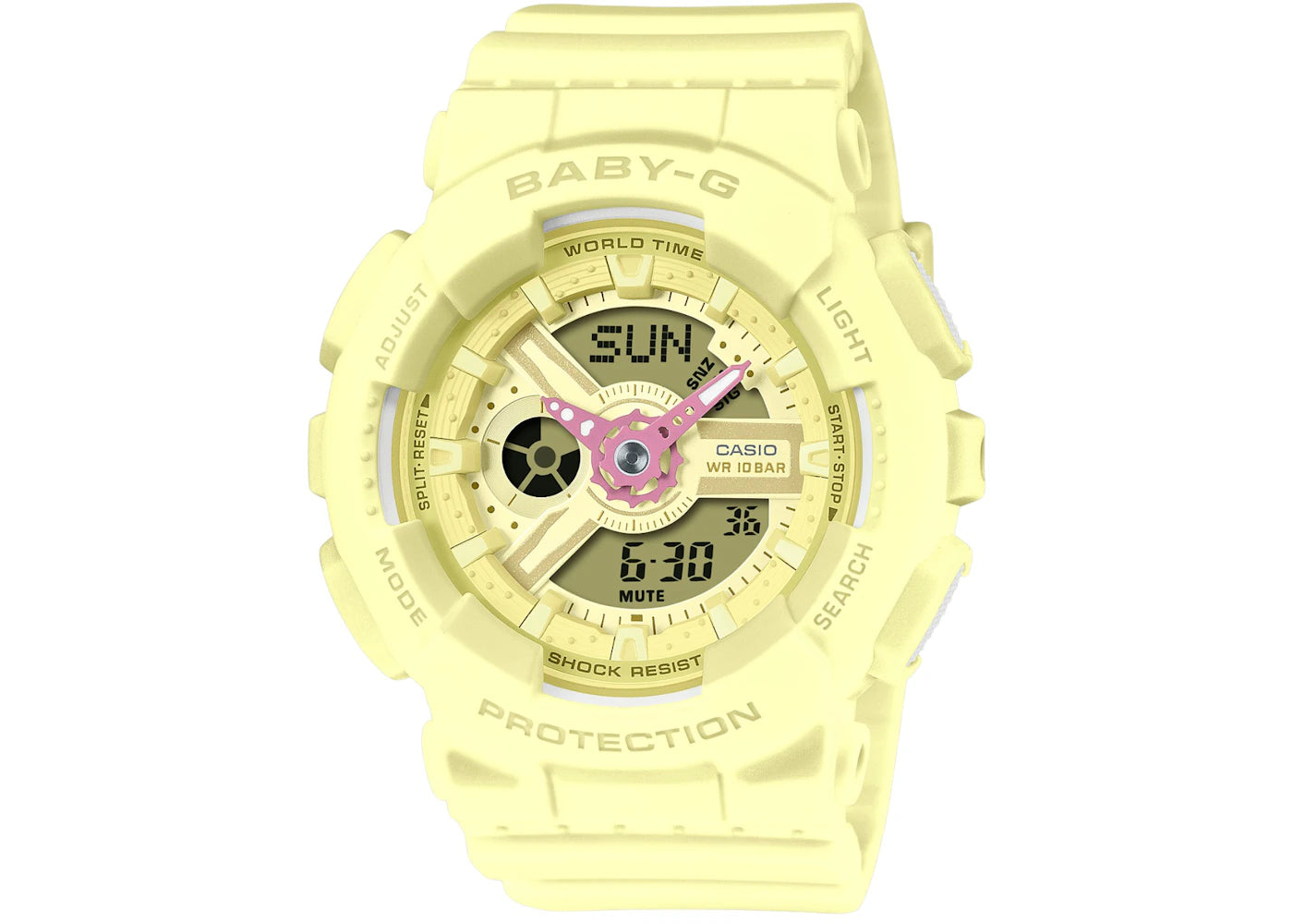 Casio G-Shock Baby-G BA110AH-9A - vue 360