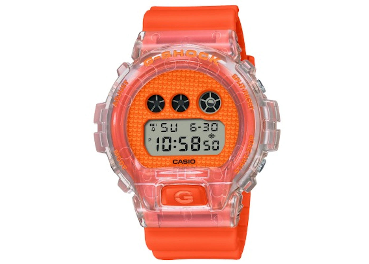 Casio G-Shock DW-6900GL-4 - vue secondaire A