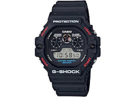 Casio G-Shock DW5900-1 - vue 360