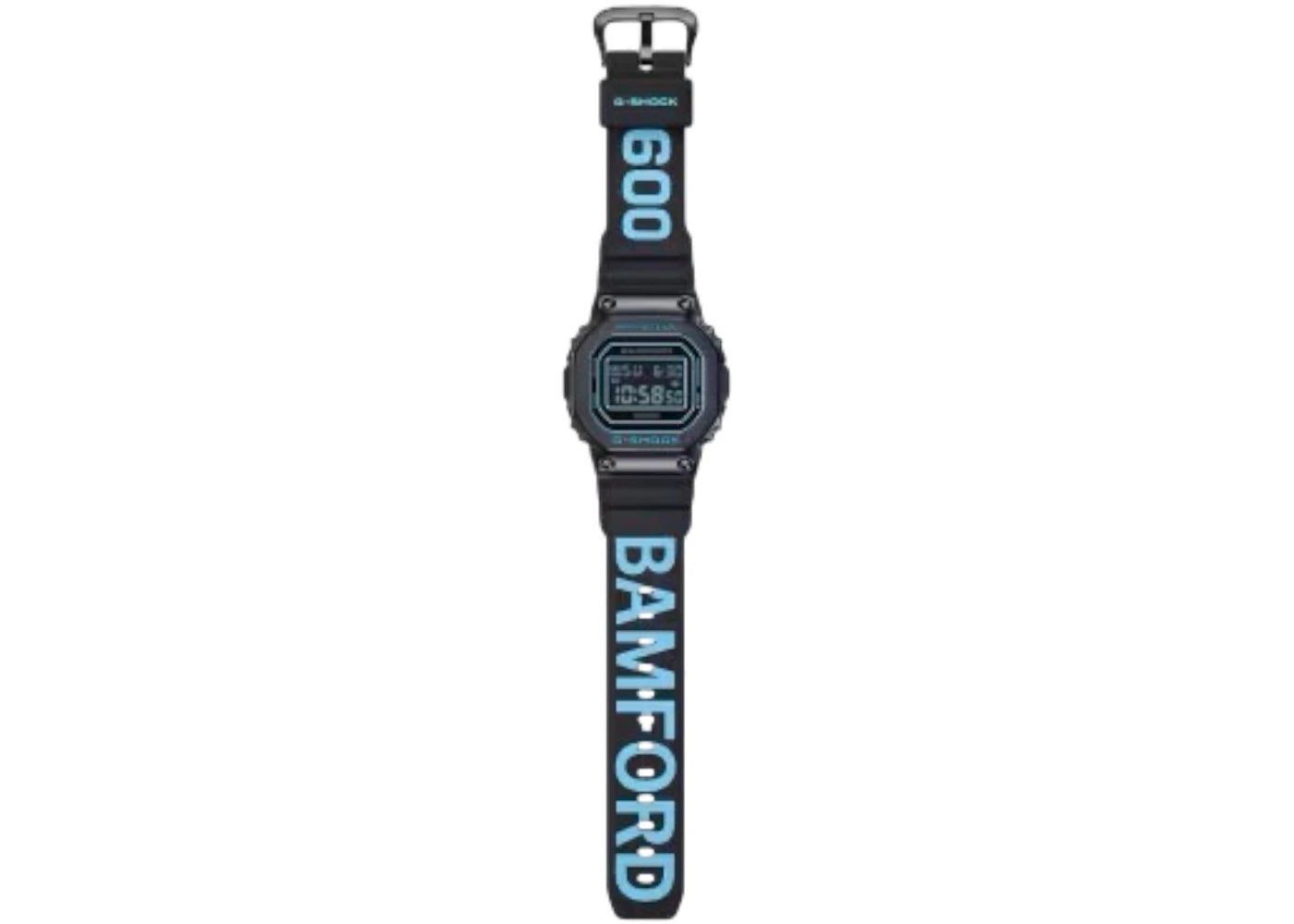 Casio G-Shock Digital BAMFORD GM-5600BWD-1 - vue secondaire B