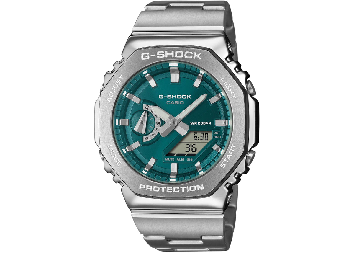 Casio G-Shock G-Steel GM-2110D-3A1 - vue secondaire A