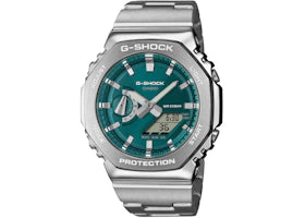 Casio G-Shock G-Steel GM-2110D-3A1 - vue 360