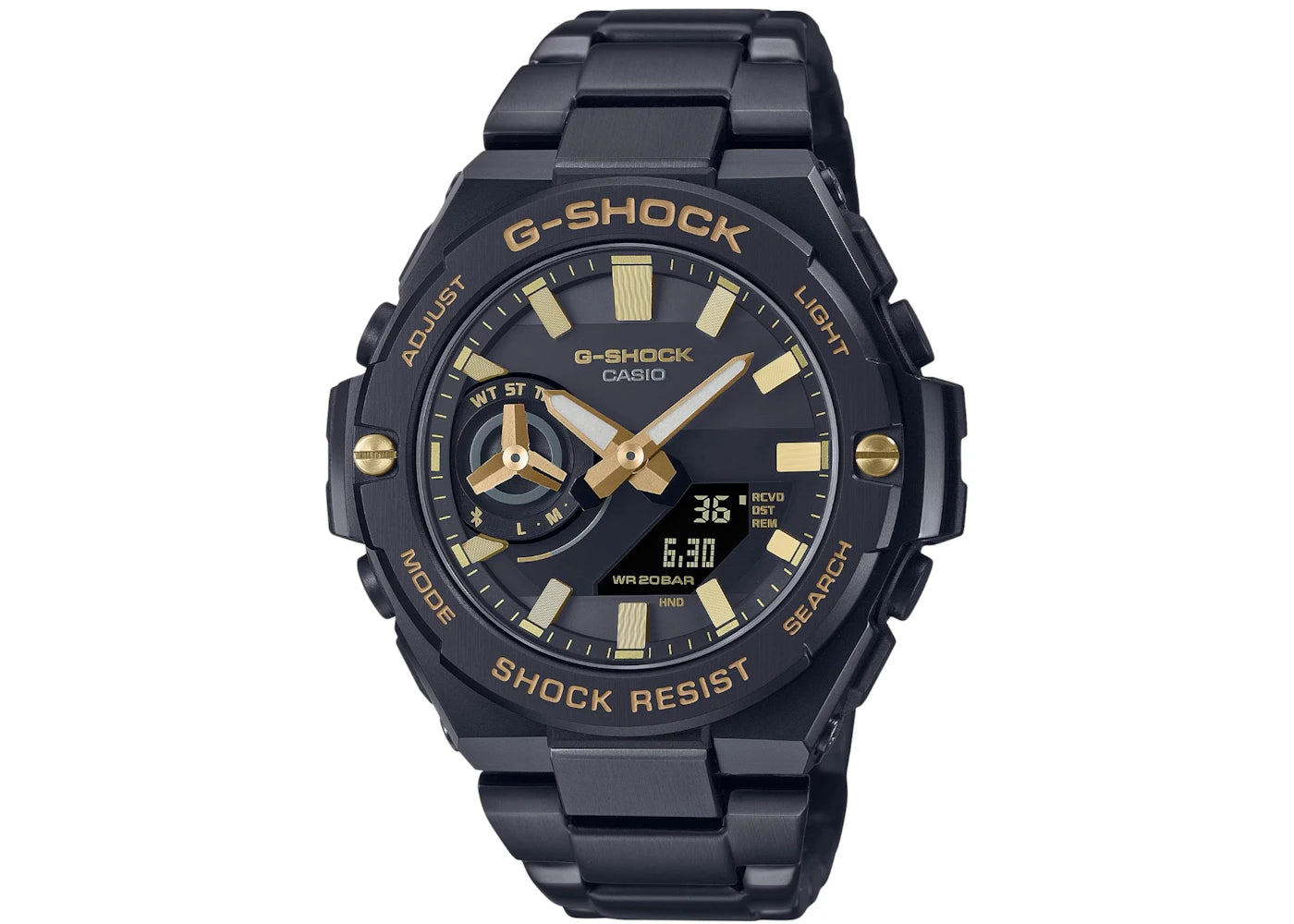 Casio G-Shock G-Steel GST-B500BD-1A9ER - vue 360