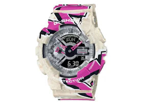 Casio G-Shock GA-110SS-1A - vue 360