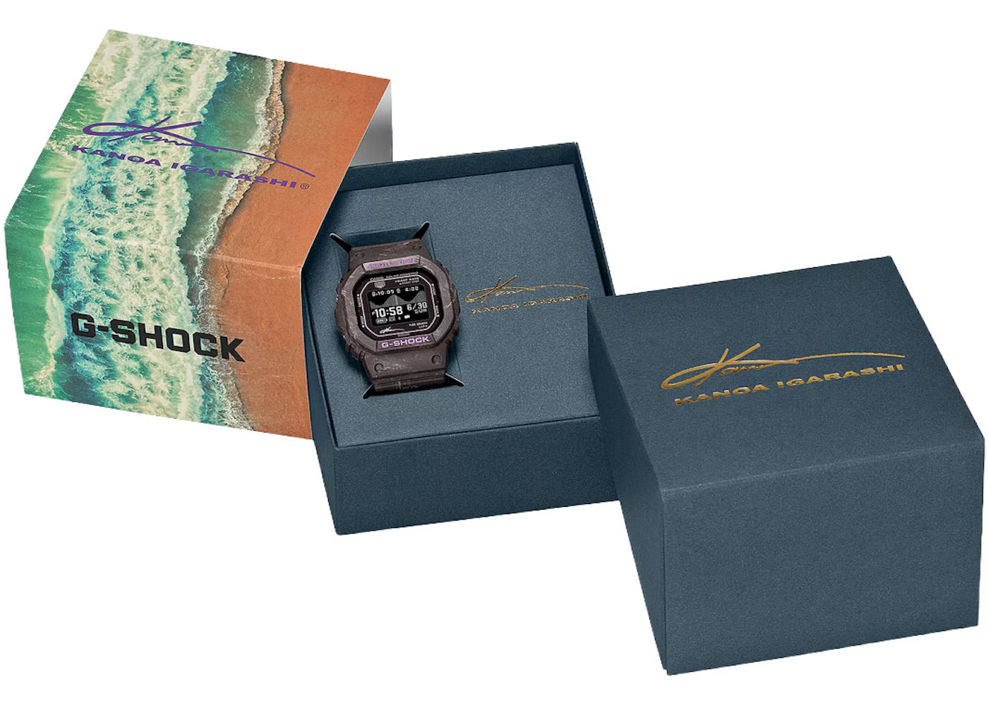 Casio G-Shock GBX-H5600KI-5 - vue secondaire A