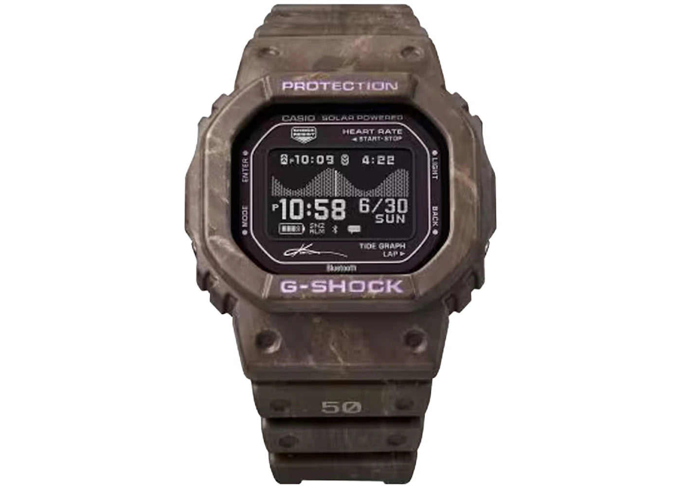 Casio G-Shock GBX-H5600KI-5 - vue 360