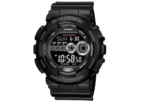 Casio G-Shock GD100-1B - vue 360