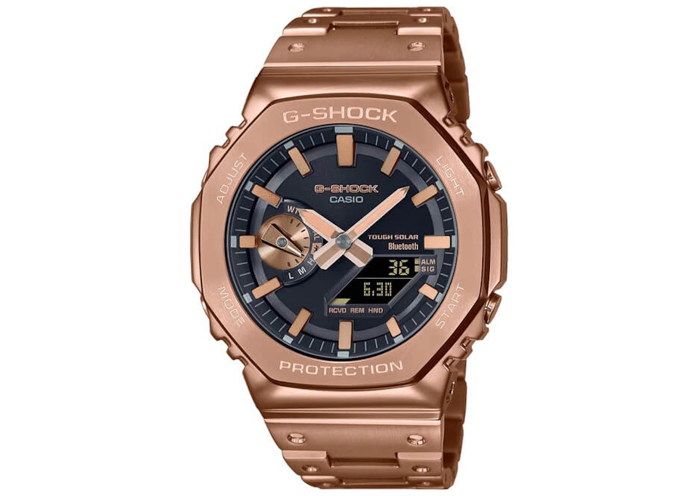 Casio G-Shock GM-B2100GD-5A - vue 360