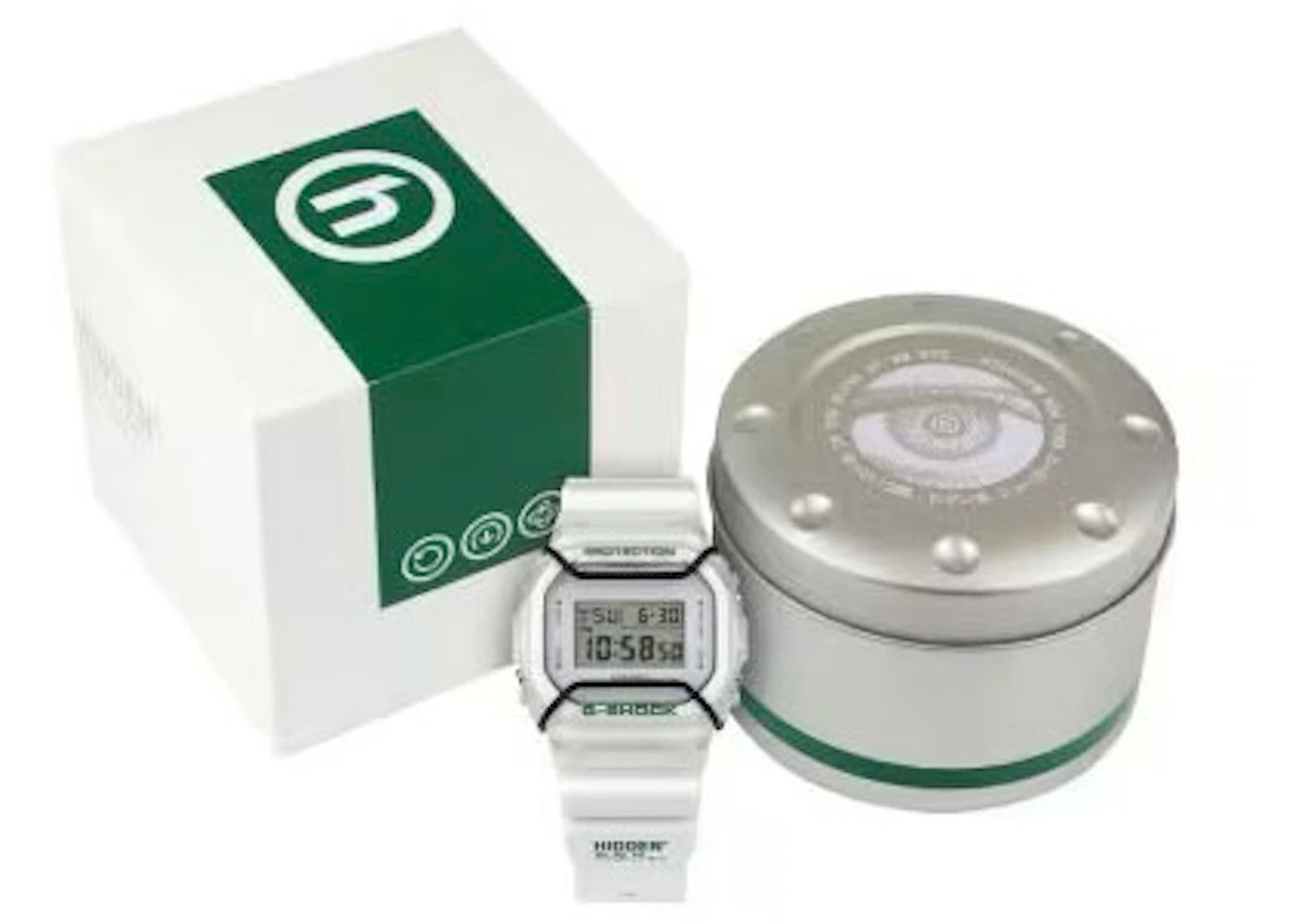 Casio G-Shock Hidden NY "In the Blink of An Eye" Collection DW-5600HDN25-7 - vue secondaire B