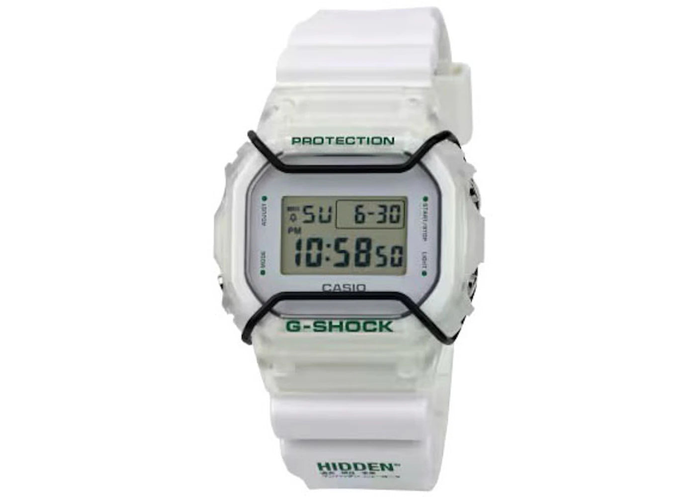 Casio G-Shock Hidden NY "In the Blink of An Eye" Collection DW-5600HDN25-7 - vue secondaire A