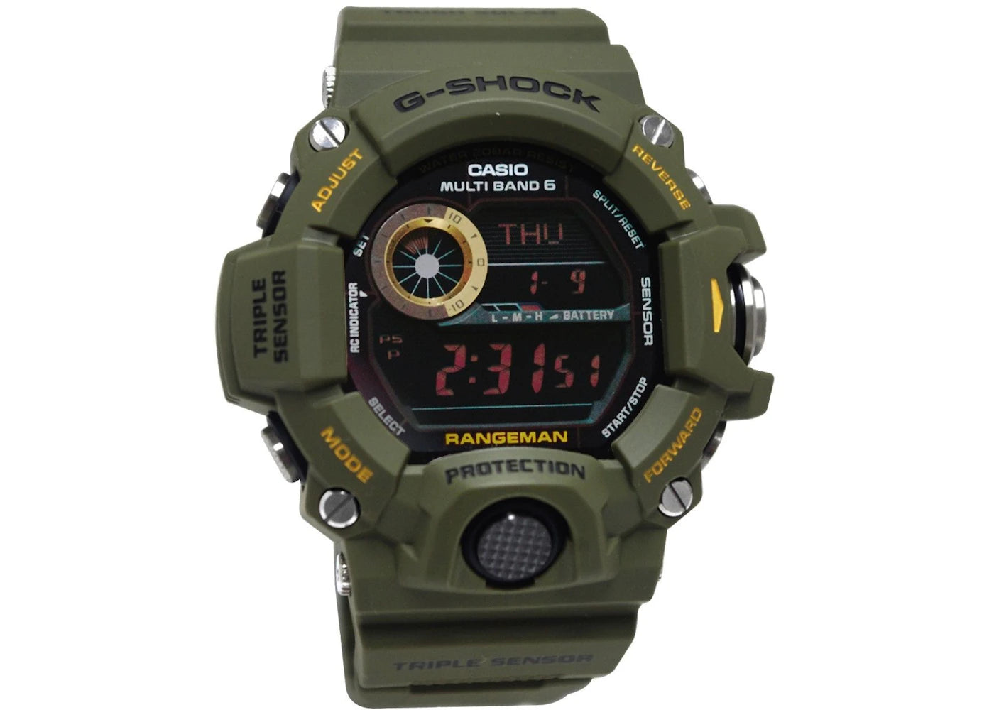 Casio G-Shock Rangeman Master Of G GW9400-3 - vue secondaire A