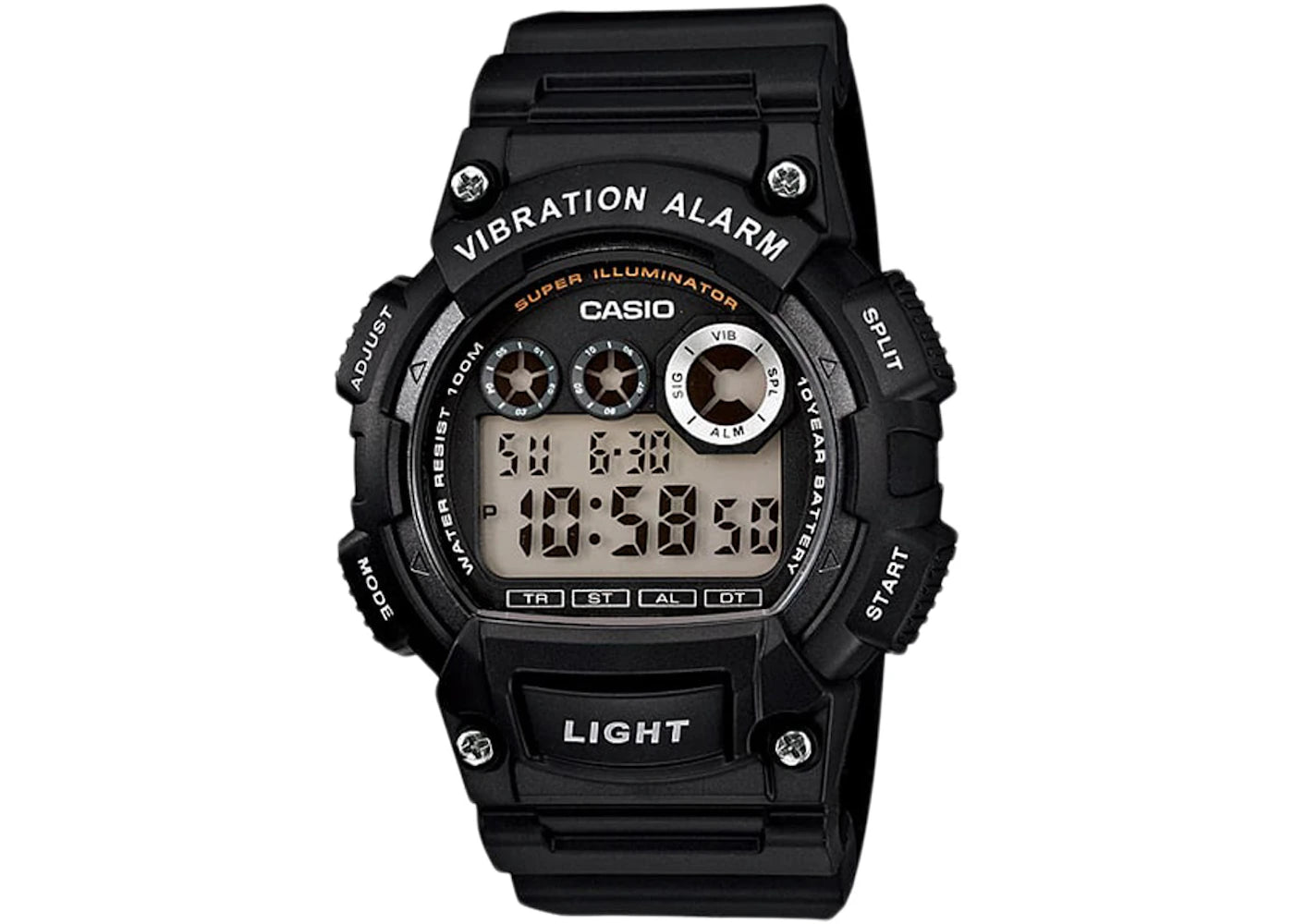 Casio G-Shock W-735H-1AV - vue 360